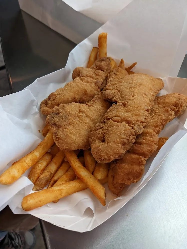 Chicken Strip Basket