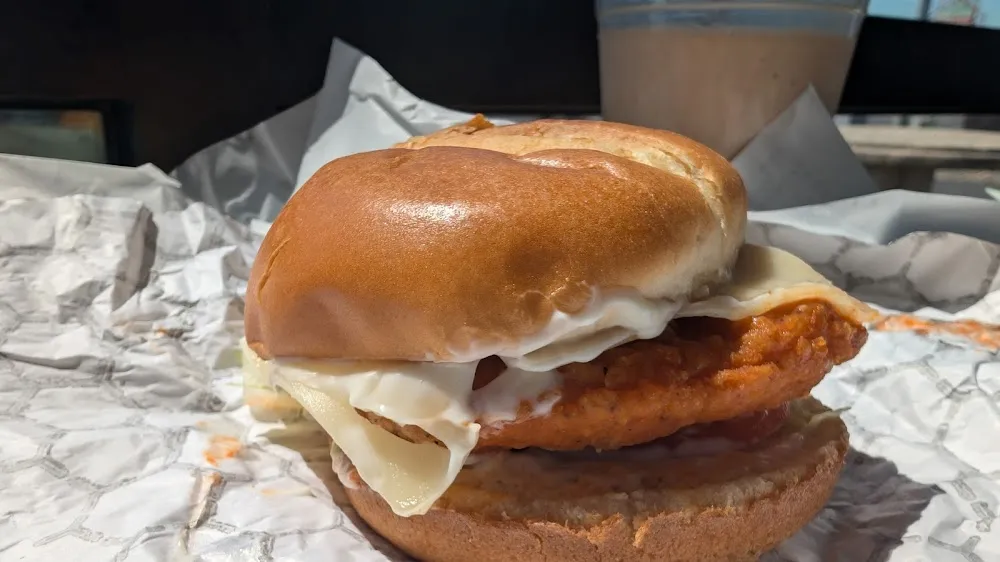 Crispy Chicken Sandwich