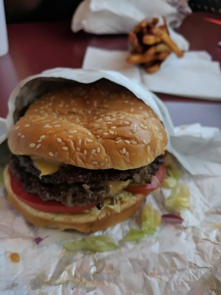 Double Cheeseburger