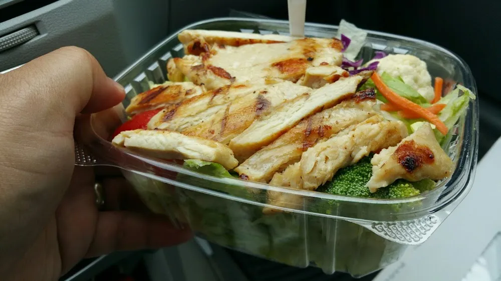 Grilled Chicken Salad