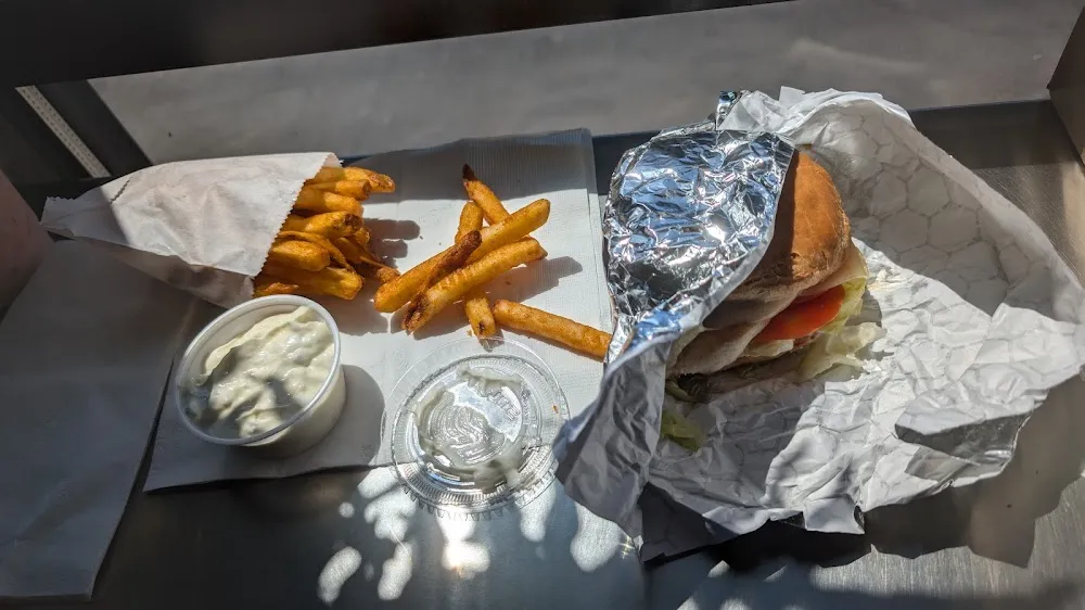 Grilled Chicken Sandwich on GF Bun Combo