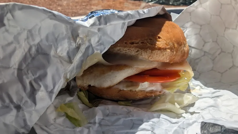 Grilled Chicken Sandwichon Gluten Free Bun