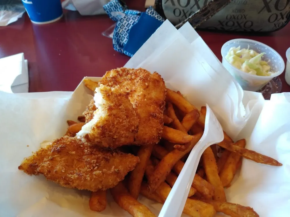 Halibut & Fries